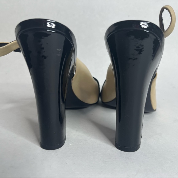 Patent sling backs - Picture 3 of 7